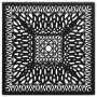 Mesa y sillas de bistró 3 piezas aluminio fundido negro de vidaXL, Conjuntos de jardín - Ref: Foro24-3070578, Precio: 602,02 ...