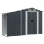 Cobertizo de jardín acero galvanizado antracita 277x279x179 cm de vidaXL, Cobertizos - Ref: Foro24-3188293, Precio: 473,33 €,...