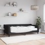 Sofá cama con colchón tela negro 90x200 cm de vidaXL, Camas y somieres - Ref: Foro24-3197410, Precio: 314,73 €, Descuento: %