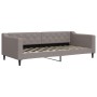 Sofá cama con colchón tela gris taupe 90x200 cm de vidaXL, Camas y somieres - Ref: Foro24-3197411, Precio: 313,89 €, Descuent...