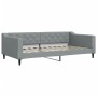 Sofá cama con colchón tela gris claro 100x200 cm de vidaXL, Camas y somieres - Ref: Foro24-3197413, Precio: 346,44 €, Descuen...