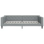 Sofá cama con colchón tela gris claro 100x200 cm de vidaXL, Camas y somieres - Ref: Foro24-3197413, Precio: 346,44 €, Descuen...