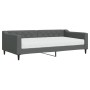 Sofá cama con colchón tela gris oscuro 100x200 cm de vidaXL, Camas y somieres - Ref: Foro24-3197414, Precio: 341,85 €, Descue...