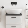 Encimera baño madera maciza tratada marrón oscuro 40x30x2 cm de vidaXL, Encimeras - Ref: Foro24-3156185, Precio: 27,20 €, Des...