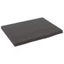 Encimera baño madera maciza tratada marrón oscuro 40x30x2 cm de vidaXL, Encimeras - Ref: Foro24-3156185, Precio: 26,68 €, Des...