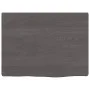 Encimera baño madera maciza tratada marrón oscuro 40x30x2 cm de vidaXL, Encimeras - Ref: Foro24-3156185, Precio: 26,68 €, Des...
