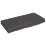 Badezimmerarbeitsplatte aus dunkelbraun behandeltem Holz, 60 x 30 x (2–6) cm von vidaXL, Arbeitsplatten - Ref: Foro24-3156199...