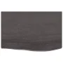 Encimera de baño madera tratada marrón oscuro 60x40x(2-4) cm de vidaXL, Encimeras - Ref: Foro24-3156201, Precio: 58,30 €, Des...