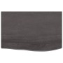 Encimera de baño madera tratada marrón oscuro 60x40x(2-4) cm de vidaXL, Encimeras - Ref: Foro24-3156201, Precio: 59,71 €, Des...