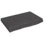 Encimera de baño madera tratada marrón oscuro 60x40x(2-6) cm de vidaXL, Encimeras - Ref: Foro24-3156202, Precio: 66,01 €, Des...
