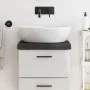 Encimera de baño madera tratada marrón oscuro 40x40x(2-6) cm de vidaXL, Encimeras - Ref: Foro24-3156190, Precio: 36,28 €, Des...