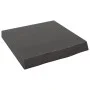Encimera de baño madera tratada marrón oscuro 40x40x(2-6) cm de vidaXL, Encimeras - Ref: Foro24-3156190, Precio: 36,28 €, Des...