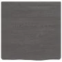 Encimera de baño madera tratada marrón oscuro 40x40x(2-6) cm de vidaXL, Encimeras - Ref: Foro24-3156190, Precio: 36,28 €, Des...
