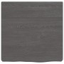 Encimera de baño madera tratada marrón oscuro 40x40x(2-6) cm de vidaXL, Encimeras - Ref: Foro24-3156190, Precio: 36,72 €, Des...