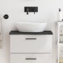 Encimera baño madera maciza tratada marrón oscuro 60x30x2 cm de vidaXL, Encimeras - Ref: Foro24-3156197, Precio: 37,63 €, Des...