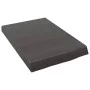 Encimera de baño madera tratada marrón oscuro 40x60x(2-6) cm de vidaXL, Encimeras - Ref: Foro24-3156196, Precio: 50,99 €, Des...