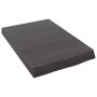 Encimera de baño madera tratada marrón oscuro 40x60x(2-6) cm de vidaXL, Encimeras - Ref: Foro24-3156196, Precio: 52,02 €, Des...