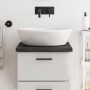 Encimera de baño madera tratada marrón oscuro 40x60x(2-4) cm de vidaXL, Encimeras - Ref: Foro24-3156195, Precio: 42,68 €, Des...