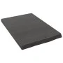 Dark brown treated wood bathroom countertop 40x60x(2-4) cm by vidaXL, Countertops - Ref: Foro24-3156195, Price: 42,41 €, Disc...