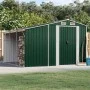 Cobertizo de jardín acero galvanizado verde 277x279x179 cm de vidaXL, Cobertizos - Ref: Foro24-3188287, Precio: 423,54 €, Des...