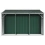 Cobertizo de jardín acero galvanizado verde 277x279x179 cm de vidaXL, Cobertizos - Ref: Foro24-3188287, Precio: 423,54 €, Des...