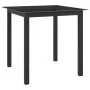 Juego de comedor de jardín 5 piezas aluminio gris antracita de vidaXL, Conjuntos de jardín - Ref: Foro24-3070634, Precio: 450...