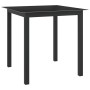 Juego de comedor de jardín 5 piezas aluminio gris antracita de vidaXL, Conjuntos de jardín - Ref: Foro24-3070634, Precio: 469...