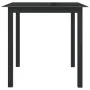 Juego de comedor de jardín 5 piezas aluminio gris antracita de vidaXL, Conjuntos de jardín - Ref: Foro24-3070634, Precio: 450...