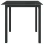 Juego de comedor de jardín 5 piezas aluminio gris antracita de vidaXL, Conjuntos de jardín - Ref: Foro24-3070634, Precio: 450...