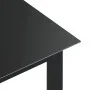 Juego de comedor de jardín 5 piezas aluminio gris antracita de vidaXL, Conjuntos de jardín - Ref: Foro24-3070634, Precio: 450...
