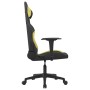 Silla gaming tela verde claro y negro de vidaXL, Sillones para videojuegos - Ref: Foro24-3143738, Precio: 110,33 €, Descuento: %