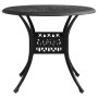 Mesa y sillas de bistró 5 piezas aluminio fundido negro de vidaXL, Conjuntos de jardín - Ref: Foro24-3070611, Precio: 715,28 ...