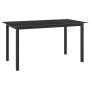 Juego de comedor para jardín 7 piezas aluminio gris antracita de vidaXL, Conjuntos de jardín - Ref: Foro24-3070637, Precio: 6...