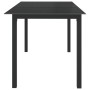 Juego de comedor para jardín 7 piezas aluminio gris antracita de vidaXL, Conjuntos de jardín - Ref: Foro24-3070637, Precio: 6...
