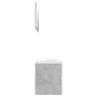 Juego de muebles de baño madera de ingeniería gris hormigón de vidaXL, Muebles de baño - Ref: Foro24-3071598, Precio: 213,94 ...