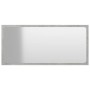 Juego de muebles de baño madera de ingeniería gris hormigón de vidaXL, Muebles de baño - Ref: Foro24-3071598, Precio: 213,94 ...