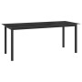 Juego de comedor para jardín 9 piezas aluminio gris antracita de vidaXL, Conjuntos de jardín - Ref: Foro24-3070642, Precio: 9...