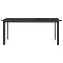 Juego de comedor para jardín 9 piezas aluminio gris antracita de vidaXL, Conjuntos de jardín - Ref: Foro24-3070641, Precio: 8...