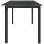 Juego de comedor para jardín 9 piezas aluminio gris antracita de vidaXL, Conjuntos de jardín - Ref: Foro24-3070641, Precio: 8...
