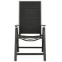 Juego de bistró de jardín 3 piezas negro y antracita de vidaXL, Conjuntos de jardín - Ref: Foro24-3070655, Precio: 231,11 €, ...