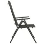Juego de bistró de jardín 3 piezas negro y antracita de vidaXL, Conjuntos de jardín - Ref: Foro24-3070655, Precio: 231,11 €, ...