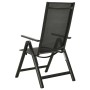 Juego de bistró de jardín 3 piezas negro y antracita de vidaXL, Conjuntos de jardín - Ref: Foro24-3070654, Precio: 219,69 €, ...