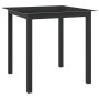 Juego de comedor de jardín 5 piezas aluminio gris antracita de vidaXL, Conjuntos de jardín - Ref: Foro24-3070633, Precio: 416...