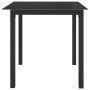 Juego de comedor de jardín 5 piezas aluminio gris antracita de vidaXL, Conjuntos de jardín - Ref: Foro24-3070633, Precio: 416...