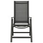 Juego de comedor de jardín 5 piezas aluminio gris antracita de vidaXL, Conjuntos de jardín - Ref: Foro24-3070633, Precio: 416...