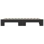 Sofá con cama nido cuero sintético negro 90x200 cm de vidaXL, Camas y somieres - Ref: Foro24-3197723, Precio: 291,66 €, Descu...