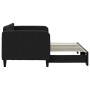 Sofá cama nido tela negro 80x200 cm de vidaXL, Camas y somieres - Ref: Foro24-3196813, Precio: 248,84 €, Descuento: %