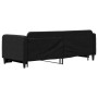 Sofá cama nido tela negro 80x200 cm de vidaXL, Camas y somieres - Ref: Foro24-3196813, Precio: 248,84 €, Descuento: %