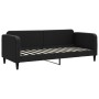 Sofá cama nido tela negro 80x200 cm de vidaXL, Camas y somieres - Ref: Foro24-3196813, Precio: 248,84 €, Descuento: %