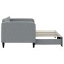 Sofá cama nido tela gris claro 80x200 cm de vidaXL, Camas y somieres - Ref: Foro24-3196811, Precio: 250,28 €, Descuento: %